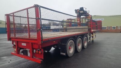 2017 Dennison Triaxle Brick Crane Trailer - 4