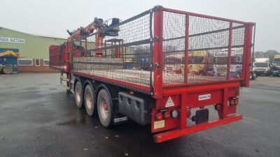 2017 Dennison Triaxle Brick Crane Trailer - 6