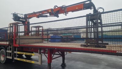 2017 Dennison Triaxle Brick Crane Trailer - 3