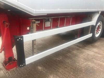 2010 Wilcox 68yd Planksided Alloy Body Tipping Trailer - 15