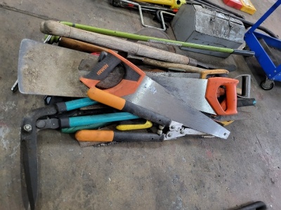 Quantity of Gardening & Hand Tools