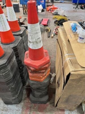 Quantity of Various Traffic Cones