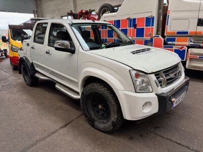 2010 Isuzu Dmax – Extraction Unit