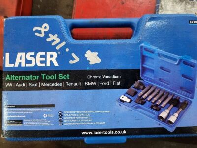 Alternator Tool Set