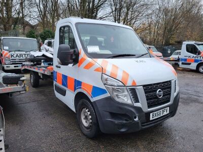 2018 Nissan NV400 4x2 Recovery Spec Beaver Tail