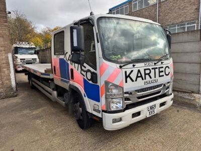 2019 Isuzu Forward N75.190 4x2 Crew Cab Tilt & Slide Rigid