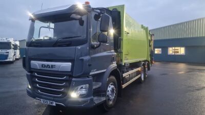 2019 DAF CF 300, 6x2 Rear Lift, Refuse Vehicle - 11