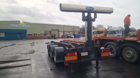 2007 King Triaxle Drawbar Trailer