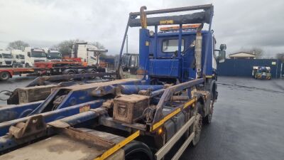 2015 Scania P140 8x4 Hook Loader - 3