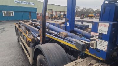 2015 Scania P140 8x4 Hook Loader - 5