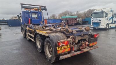 2015 Scania P140 8x4 Hook Loader - 8