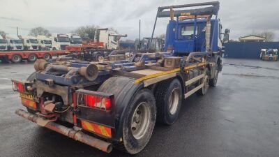 2015 Scania P140 8x4 Hook Loader - 11