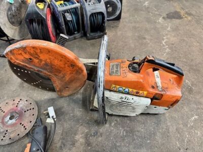 Stihl TS400 Petrol Floor Saw