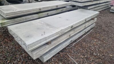 3 x Concrete Panels