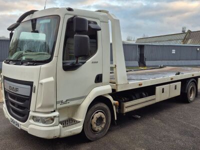 2014 DAF LF220 4x2 Tilt & Slide