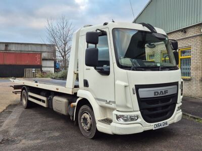 2014 DAF LF220 4x2 Tilt & Slide - 2