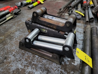 5x Winch Cable Rollers - 2