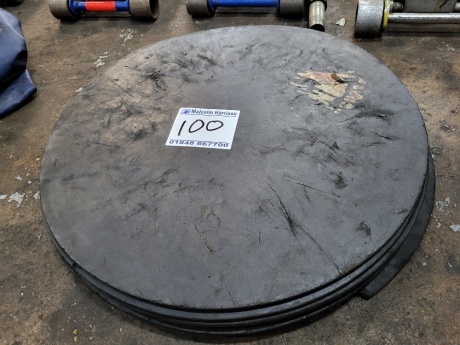 Quantity of Rubber Disc Pads