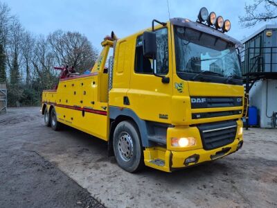 2003 DAF CF85 430 6x2 Recovery Truck