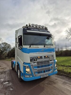 2016 Volvo FH500 65 ton 6x2 Midlift Tractor Unit