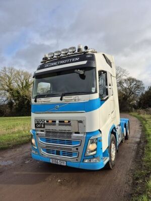 2016 Volvo FH500 65 ton 6x2 Midlift Tractor Unit - 2