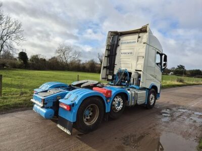 2016 Volvo FH500 65 ton 6x2 Midlift Tractor Unit - 3