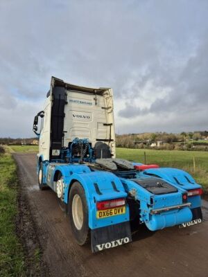 2016 Volvo FH500 65 ton 6x2 Midlift Tractor Unit - 4