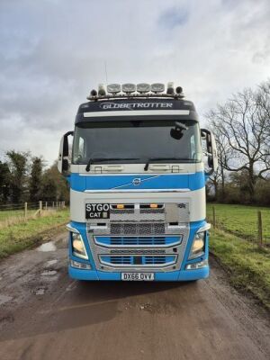 2016 Volvo FH500 65 ton 6x2 Midlift Tractor Unit - 5