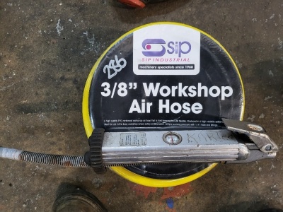 ? Workshop Hose & Tyre Regulator