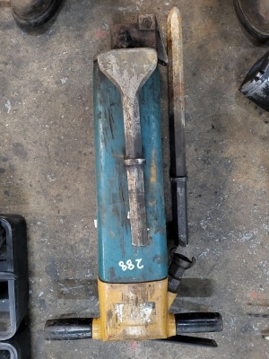 Pneumatic Jack Hammer c/w: Pecker Ends 