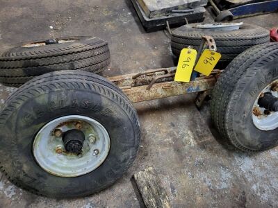 Spec Lift Dolly Wheels