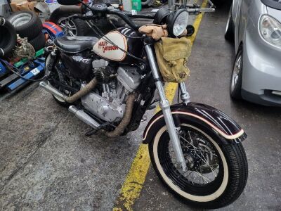 2006 Harley Davison Built by West Bay Customs - 2