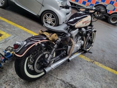 2006 Harley Davison Built by West Bay Customs - 3