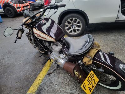 2006 Harley Davison Built by West Bay Customs - 4