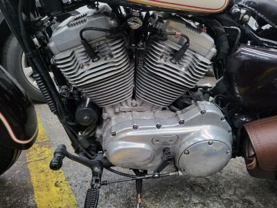 2006 Harley Davison Built by West Bay Customs - 7