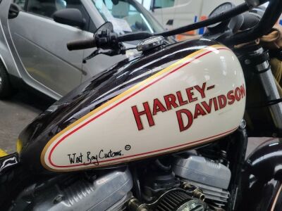 2006 Harley Davison Built by West Bay Customs - 11