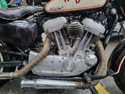 2006 Harley Davison Built by West Bay Customs - 12