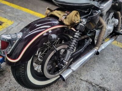 2006 Harley Davison Built by West Bay Customs - 13