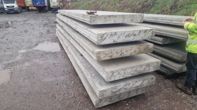 6 x Concrete Panels