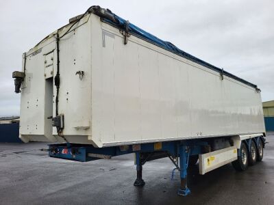 2018 Fruehauff Triaxle Alloy Body Tippiing Trailer - 2