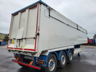 2018 Fruehauff Triaxle Alloy Body Tippiing Trailer - 4