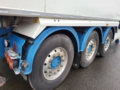 2018 Fruehauff Triaxle Alloy Body Tippiing Trailer - 5