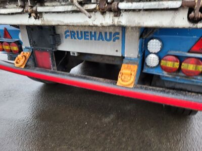 2018 Fruehauff Triaxle Alloy Body Tippiing Trailer - 6