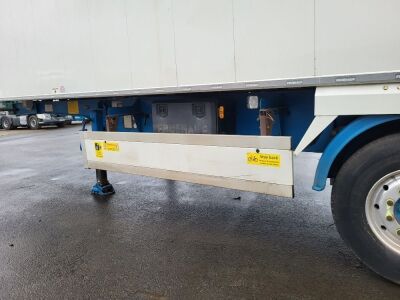 2018 Fruehauff Triaxle Alloy Body Tippiing Trailer - 8