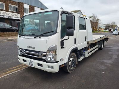 2023 Isuzu N75 190 Double Crew Cab 4x2 Tilt & Slide Recovery Spec Rigid