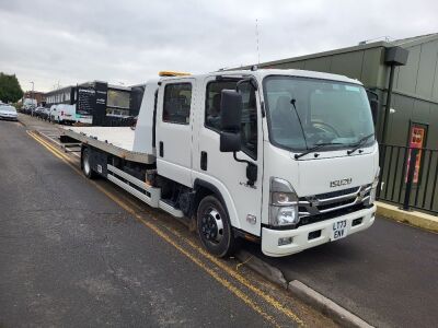 2023 Isuzu N75 190 Double Crew Cab 4x2 Tilt & Slide Recovery Spec Rigid - 2