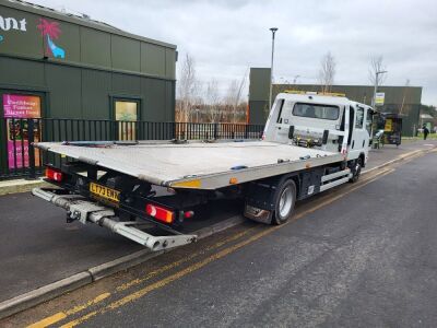 2023 Isuzu N75 190 Double Crew Cab 4x2 Tilt & Slide Recovery Spec Rigid - 3