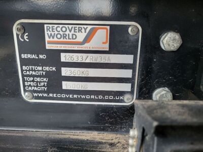 2023 Isuzu N75 190 Double Crew Cab 4x2 Tilt & Slide Recovery Spec Rigid - 5