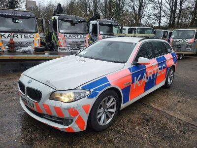 2012 BMW 530D Touring Recovery Spec - 3