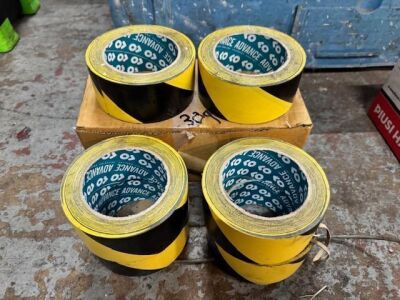 Quantity of Hazard Tape